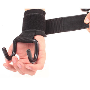 Multifunction Weight Lifting Hooks Wrist Wraps