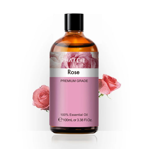 Pure Natural Rose Essential Oils
