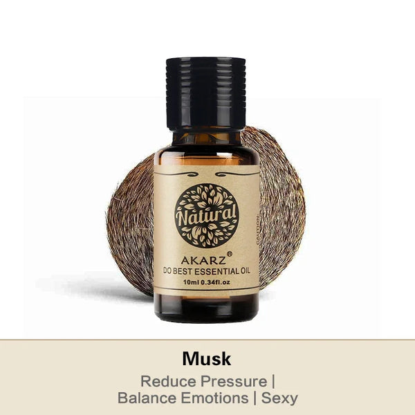 Musk Essential Oil Natural Aromatherapy