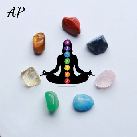 Natural Crystal Chakras