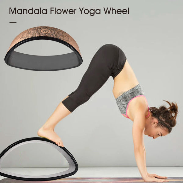 Yoga Wheel Bent Back