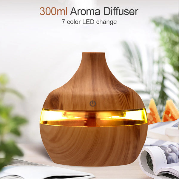 Led Aroma Humidifier