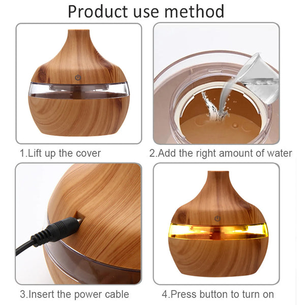 Led Aroma Humidifier