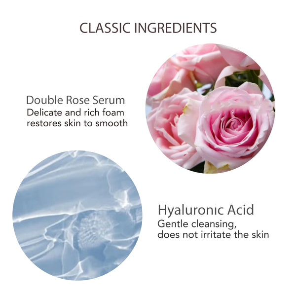 Rose Facial Cleanser