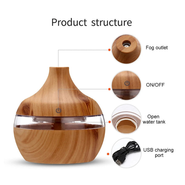 Led Aroma Humidifier