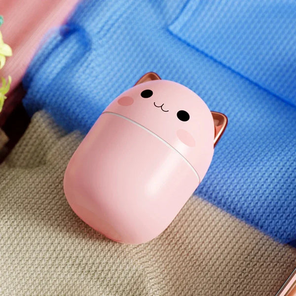 200ml Air Humidifier Cute Kawaiil Diffuser