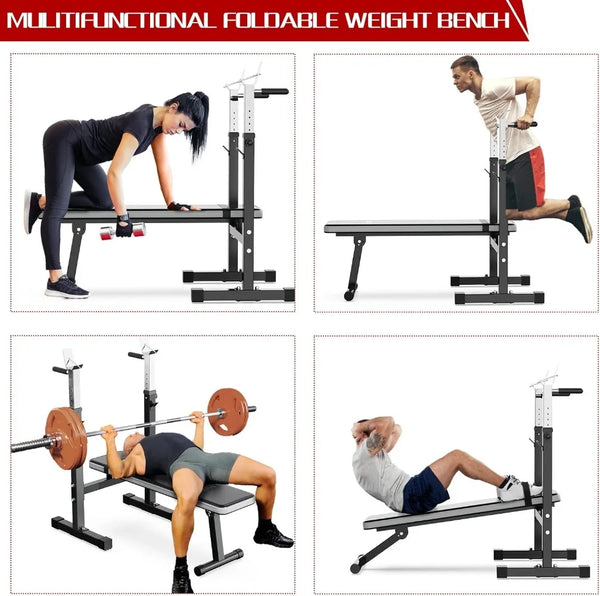 Adjustable Weight Bench Press