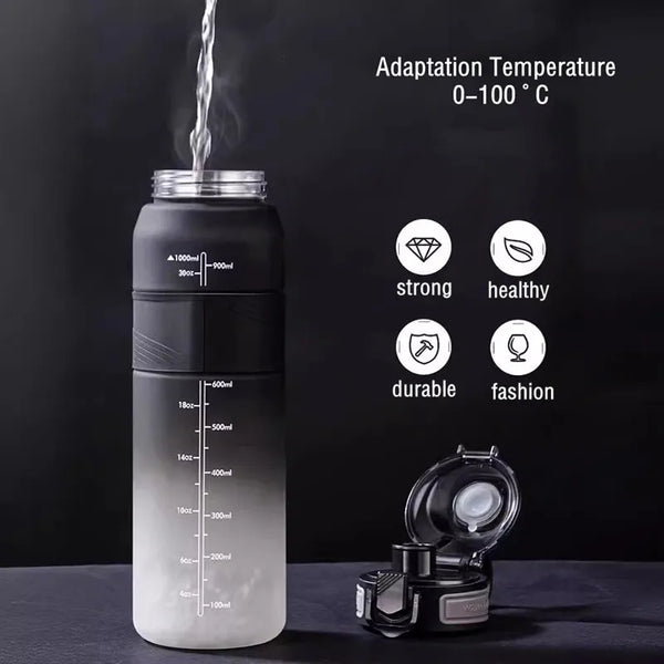 1000ml High Quality Tritan Material Water Bottle