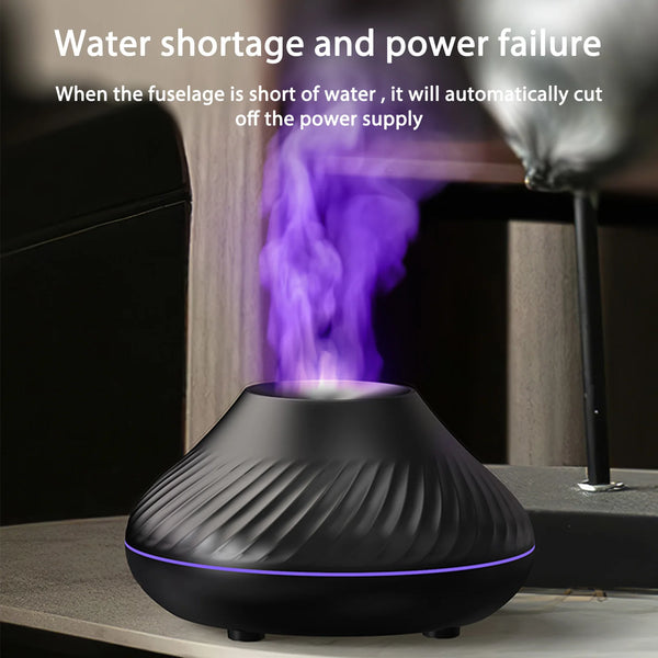 Led Night Lights Aroma Air Humidifier