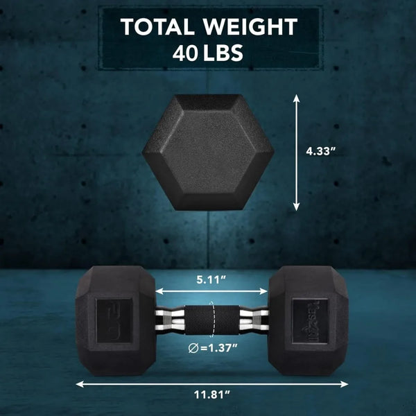 Fitness Hex Dumbbell