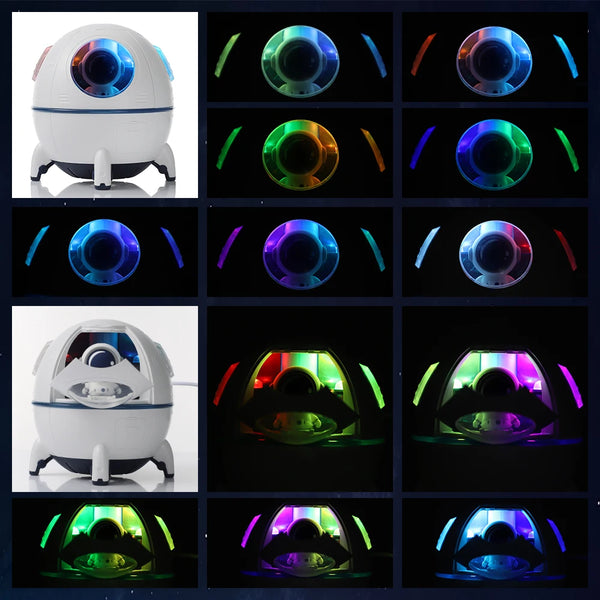 Desktop Space Capsule Air Humidifier