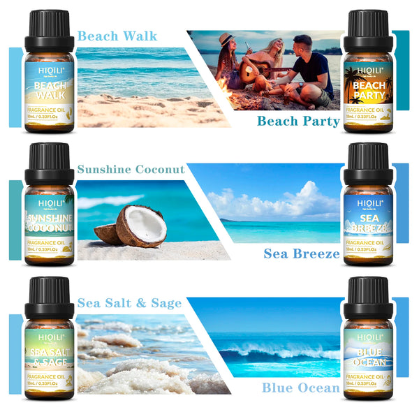 Fragrance Oils Set-Gold Coast