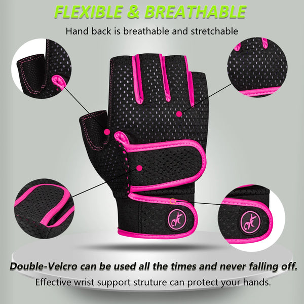 Non-slip Weight Lifting Gloves