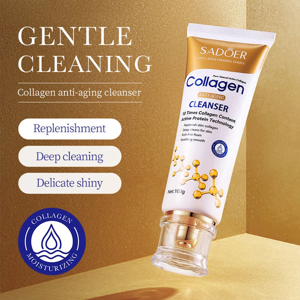 Collagen Anti Wrinkle Facial Cleanser