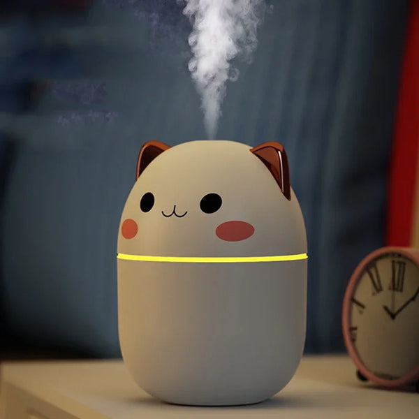 200ml Air Humidifier Cute Kawaiil Diffuser