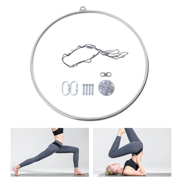 Aerial Hoop Set for Fitness