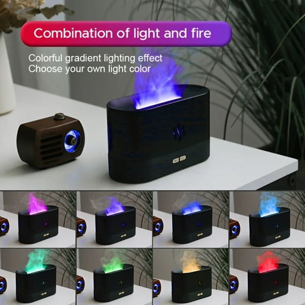 Portable Cool Mist Usb Led