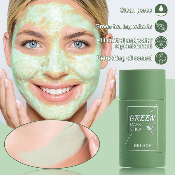 Green Tea Clay Mask