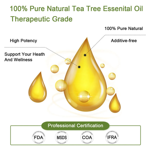 Pure Natural Therapeutic Grade Essential Oils