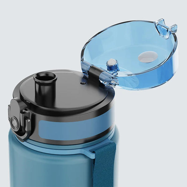 500/650/1000ml Large Capacity Sports Water Bottle