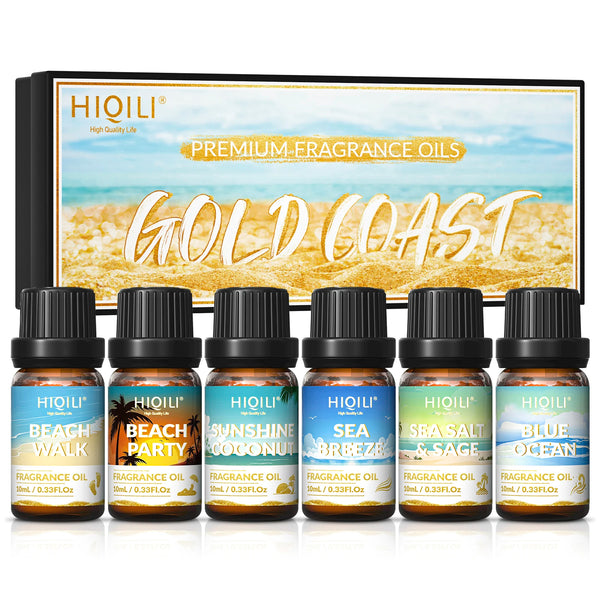 Fragrance Oils Set-Gold Coast