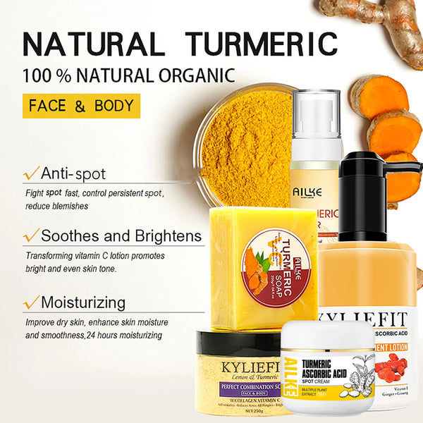 Organic Turmeric Skin Care