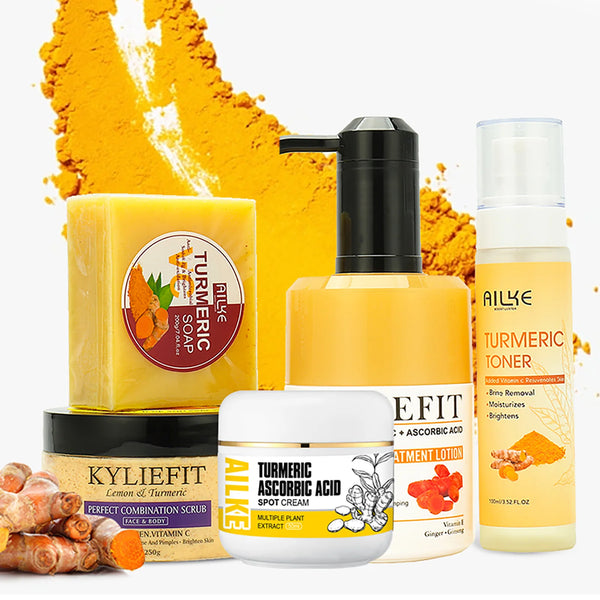 Organic Turmeric Skin Care