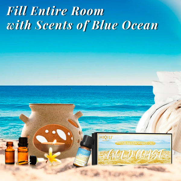 Fragrance Oils Set-Gold Coast