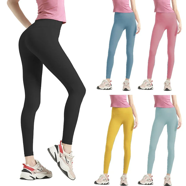 High Waist Leggings Push Up