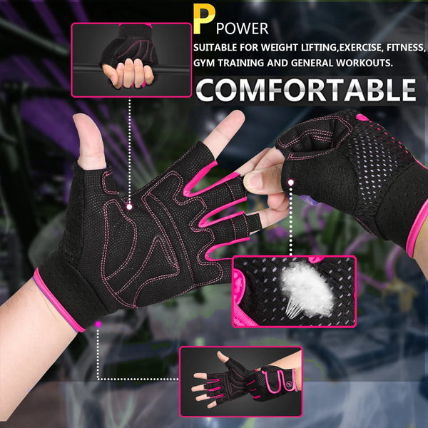 Non-slip Weight Lifting Gloves