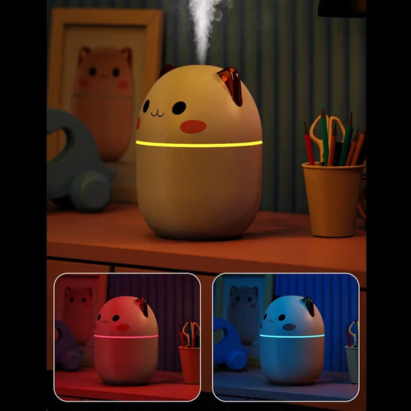 200ml Air Humidifier Cute Kawaiil Diffuser